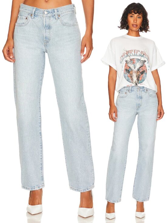 Levi's Denim - Levi's 90's 501 Jeans in Ever Afternoon 30" Inseam